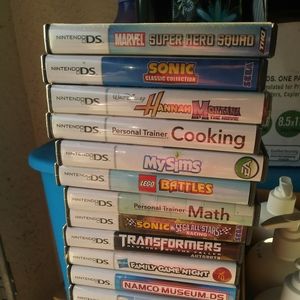 Nintendo ds games